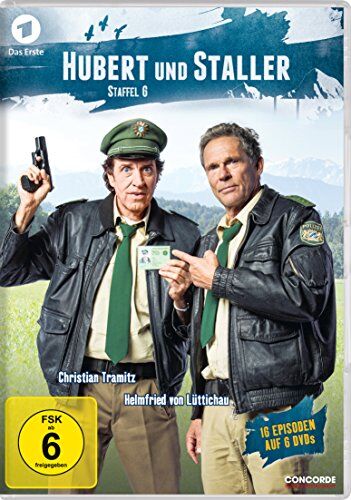 Philipp Osthus - Hubert und Staller - Staffel 6 [6 DVDs] - Preis vom 09.10.2026 07:28:09 h