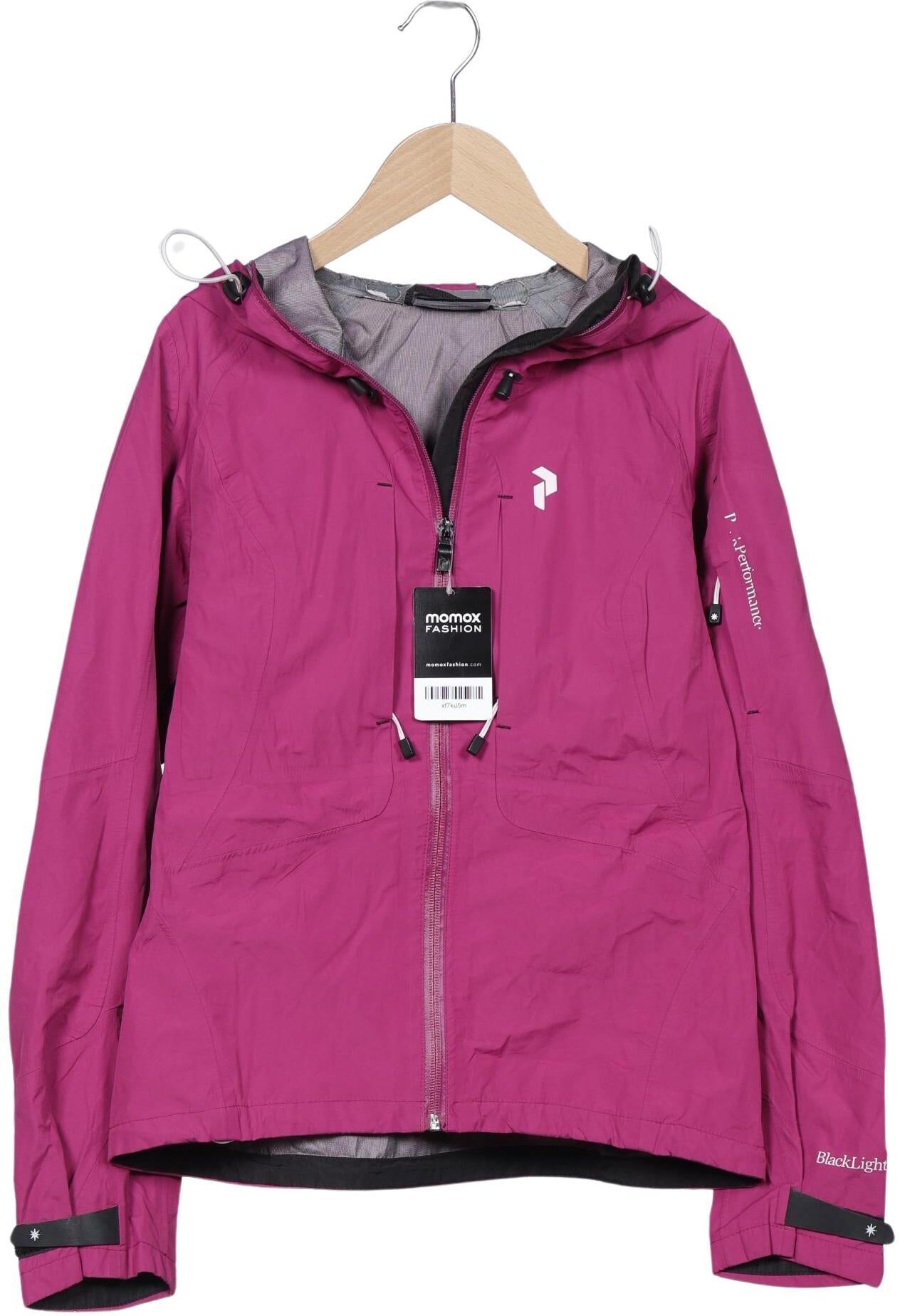 Peak Performance Damen Jacke, Pink, Gr. S, Synthetik - Second Hand