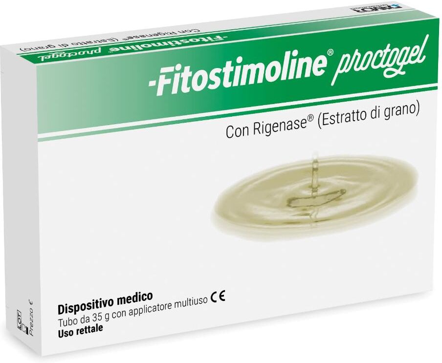 FARMACEUTICI DAMOR SpA Farmaceutici Damor, Proctogel Fitostimoline, 35 g