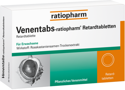 ratiopharm GmbH VENENTABS-ratiopharm Retardtabletten 100 St 06680786