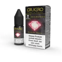 Kirsche Minze NicSalt Liquid by Dr. Kero 10ml / 20mg