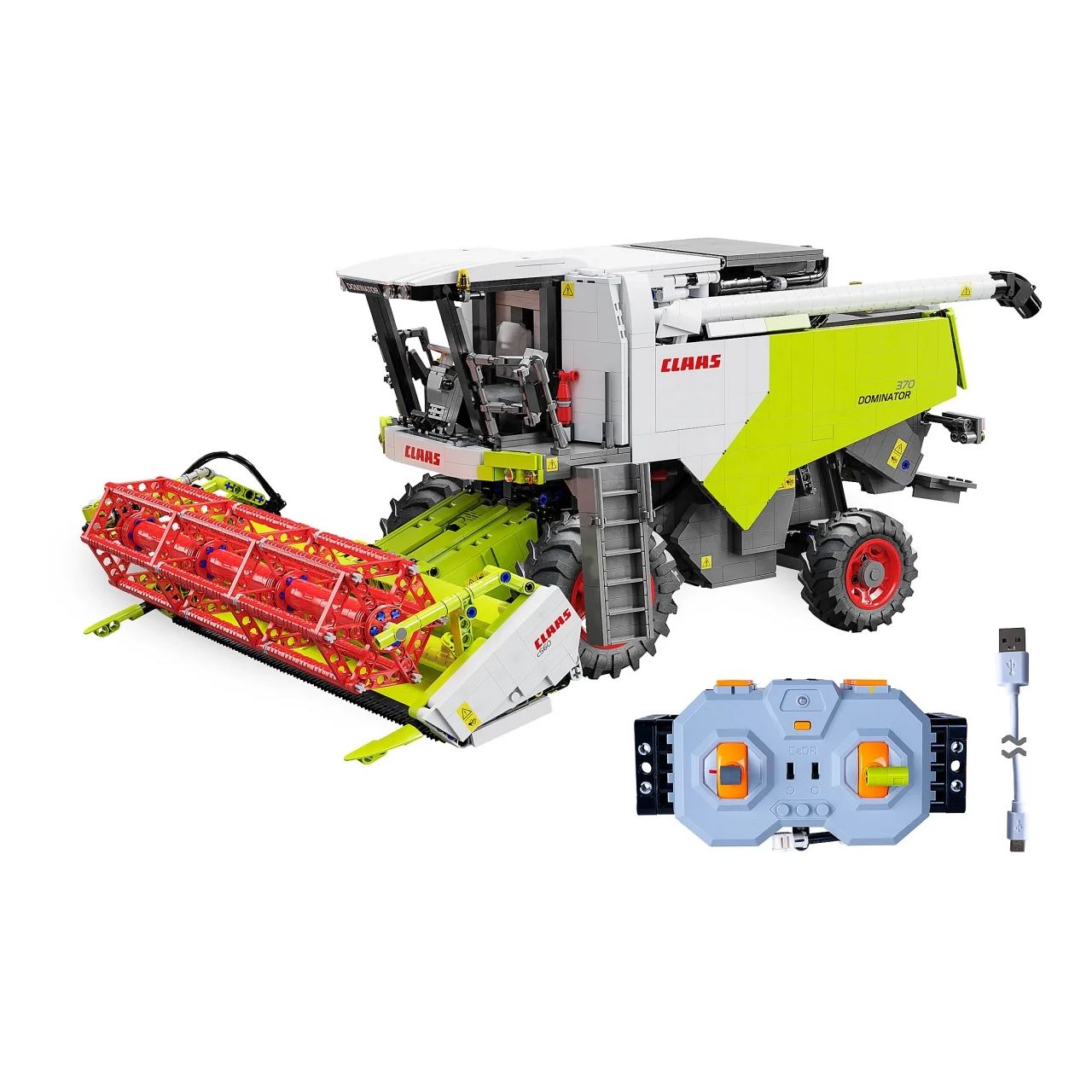 Jamara Claas Dominator 370 1:18 2,4GHz Bricks 14+