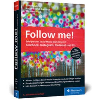 Follow me!, Taschenbuch von Anne Grabs,Karim-Patrick Bannour,Elisabeth Vogl, Rheinwerk
