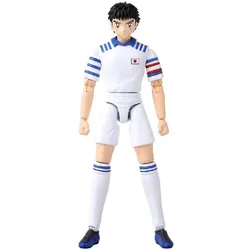 Bandai ANIME HEROES Captain Tsubasa figure with accessories, 16 cm - Tsubasa Ozora