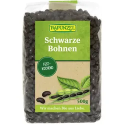 Bohnen schwarz