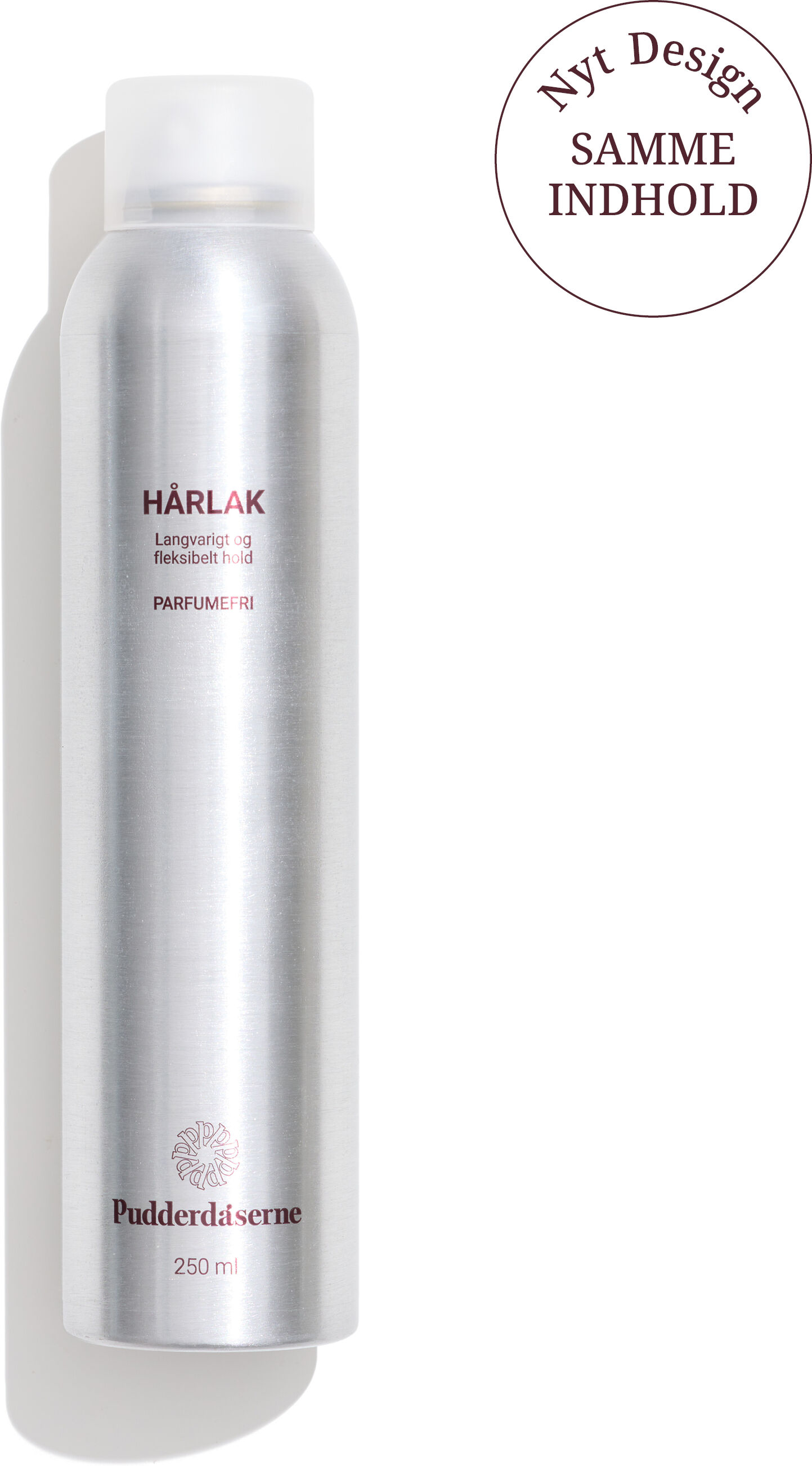 Pudderdåserne Hårlak 250 ml
