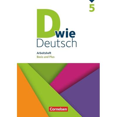 D wie Deutsch 5. Schuljahr - Arbeitsheft mit Lösungen, Taschenbuch von Sandra Heidmann-Weiss,Elisabeth Schäpers,Martin Püttschneider,Beate
