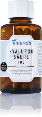 NaturaFit GmbH NATURAFIT Hyaluronsäure 100 Kollagenhydrolysat 350 64.5 g 13704731