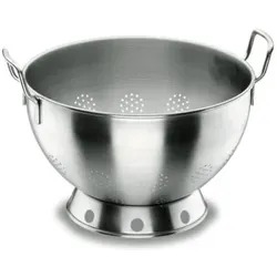 Lacor – 50340 – Abtropfgestell mit Edelstahlboden, 14,5 Liter