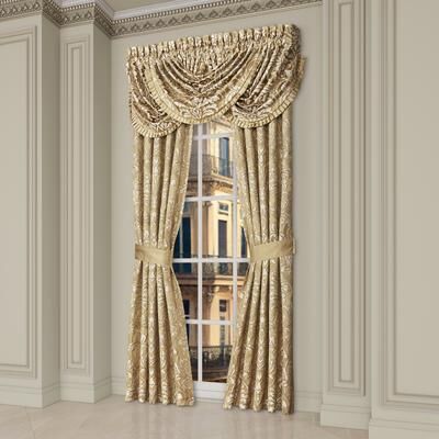 J. Queen New York Aurelia Window Panel Pair