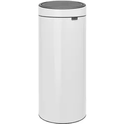 Brabantia Touch Bin, Abfalleimer, Weiss