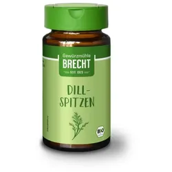 Brecht Dillspitzen im Glas bio