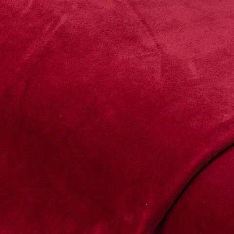 Nickistoff "Supersoft", bordeaux