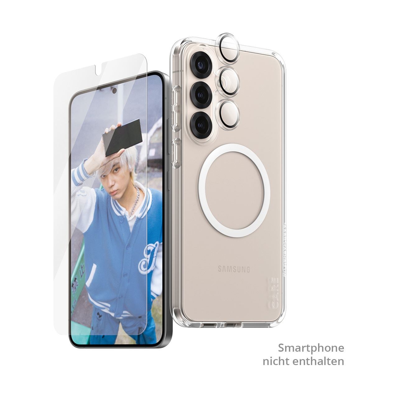 PanzerGlass CARE Flagship 3-in-1 Bundle Samsung Galaxy S25+