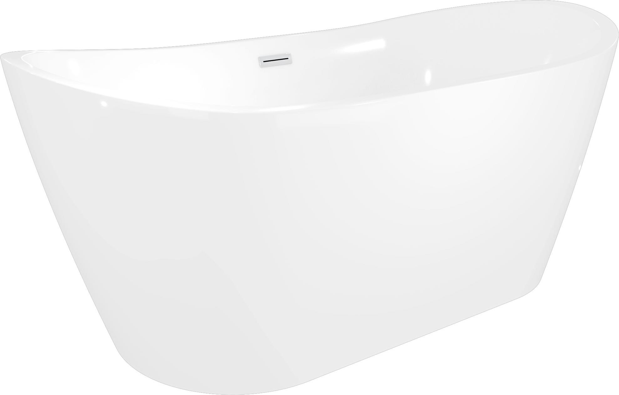 freistehende Badewanne Wanne Acryl F03 180x89cm