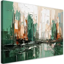 LEINWANDBILD Abstraktion 100x70cm