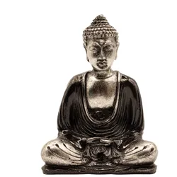 Black & Grey Buddha - Medium