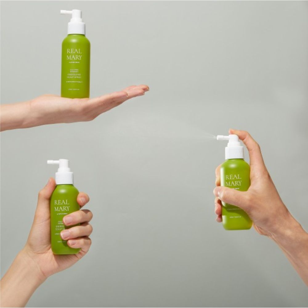 Rated Green Real Mary Energizing Scalp Spray - Oily Scalp 120mL