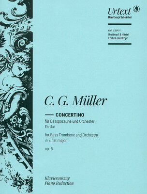 Breitkopf & Härtel Müller Concertino Bassposaune