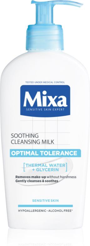 Mixa Optimal Tolerance cleansing milk 200 ml