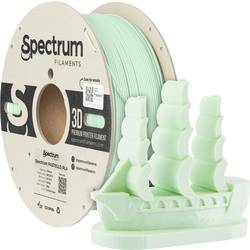 Spectrum Filaments 80707 Pastello PLA Filament PLA Matt 1.75 mm 1000 g coctail green, Grün, Pastell 1 St.