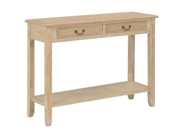 Table console 110x35x80 cm Bois