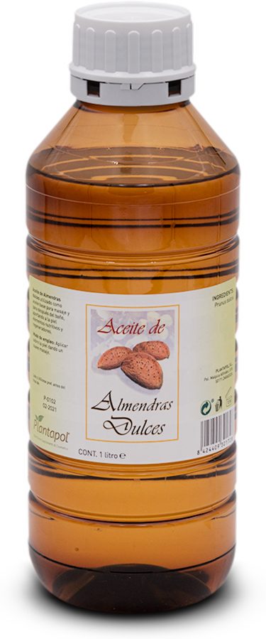 PlantaPol Sweet almond oil 1 L