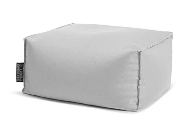 Sitting Point Sitzsack Korfu ROLL grau outdoorgeeignet