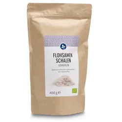 Flohsamenschalen gemahlen Bio