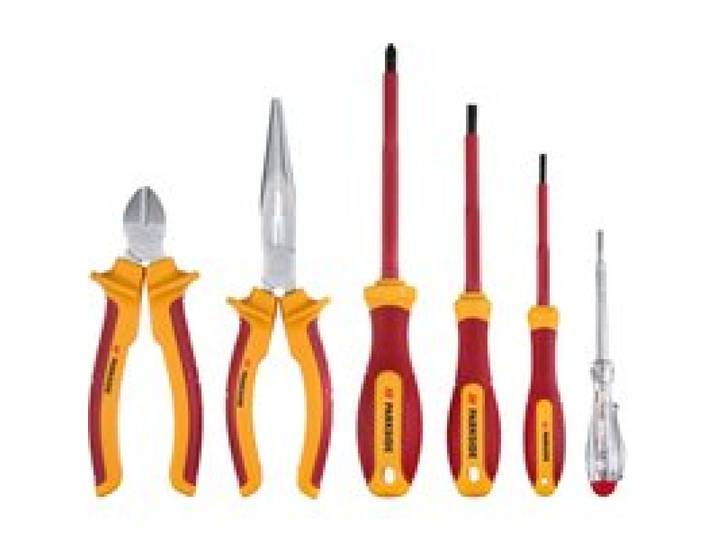 PARKSIDE® Kit d'outils d'électricien de début, jusqu'à 1000 V.