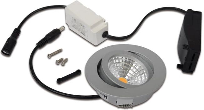 Hera Set de spots encastrables LED 20203356004 chromé mat orientable (20203356004)