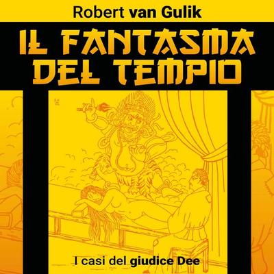 Il fantasma del tempio. I casi del Giudice Dee - Robert van Gulik, Audio, 9789178593811