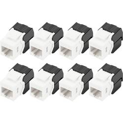 Digitus DN-93603-8 RJ45-Einbaumodul Keystone CAT 6 8 St.