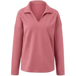 Tchibo - Lounge-Sweatshirt - Damen - Gr. S - braun