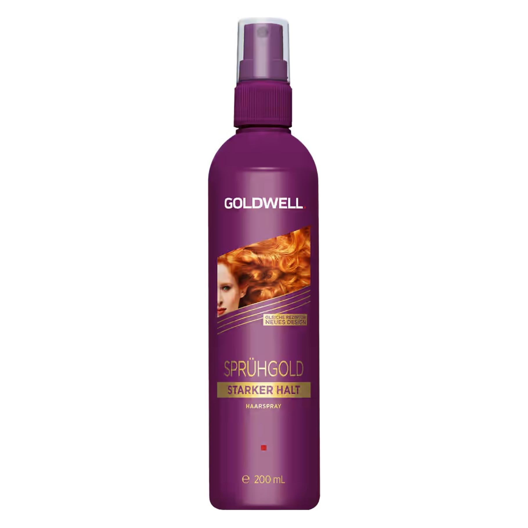 Goldwell Sprühgold Starker Halt Haarspray Non-Aerosol (200 ml) (207545)