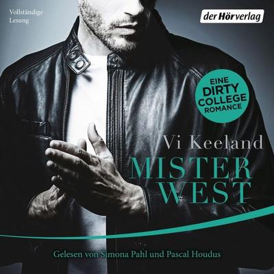 Mister West - Vi Keeland, Audio, 9783844534214
