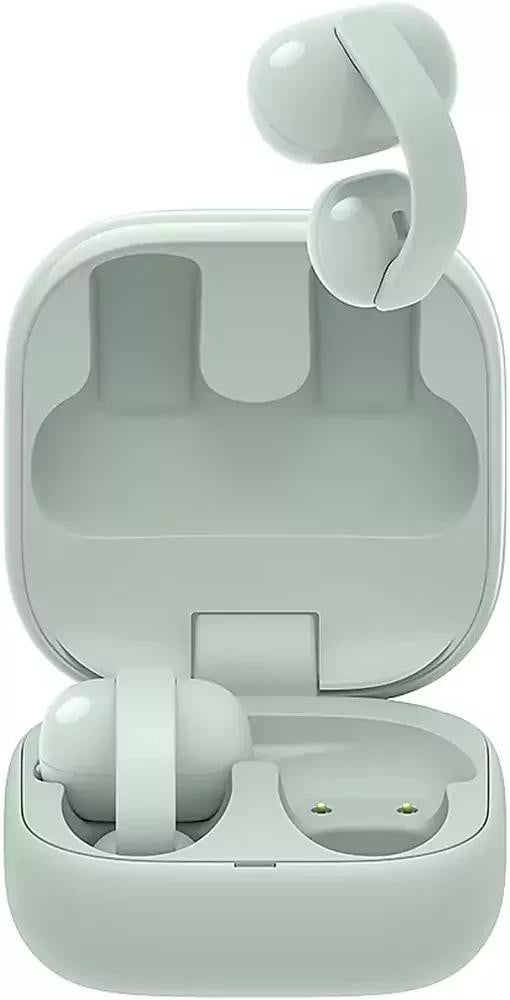 Sony LinkBuds Clip Draadloze In-ear Oordopjes Groen