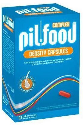 Pilfood Hair Density Complex 180 Capsules