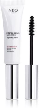Make Intense Serum Mascara máscara de fortalecimento para estimular o cresimento de pestanas tom Black 9 ml. Intense Serum Mascara