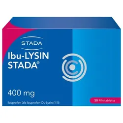 IBU-LYSIN STADA 400 mg Filmtabletten 50 St
