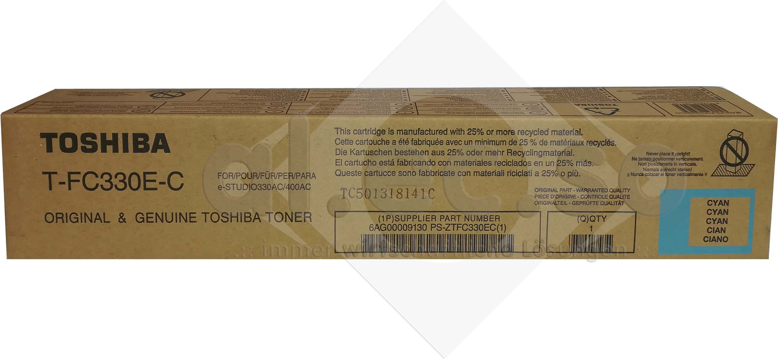 Toshiba T-FC330EC Azurová 17400 stuks