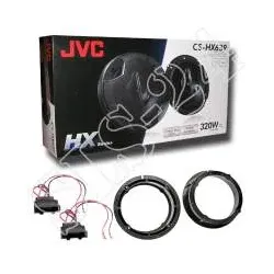 JVC 3-Wege Koaxial Lautsprecher CS-HX639 320 Watt für VW Golf IV Passat Polo ...