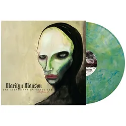Nuclear Blast, Schallplatten, One Assassination Under God – Kapitel 2 (1LP-Hülle) (Grün-Blau-Marmor) (VINYL) (Marilyn Manson)
