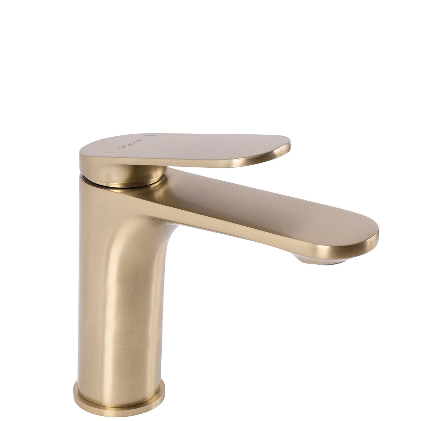 Rea Wastafelkraan Marco Gold Brush Low