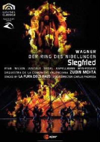 Lance Ryan - Richard Wagner: Siegfried (staged by La Fura dels Baus) - Zubin Mehta [2 DVDs] - Preis vom 30.09.2026 09:01:18 h