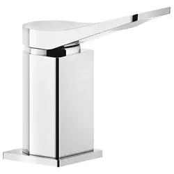 Gessi Rilievo, Einhebelmischer für separaten Auslauf Durchflussmenge ca 23 l/min bei 3 bar, 59047030, Farbe: Kupfer PVD
