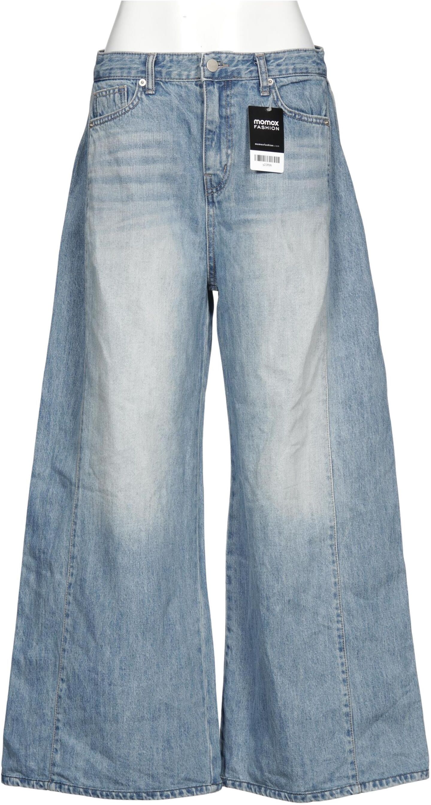 The Frankie Shop Damen Jeans, Hellblau, Gr. S, Baumwolle - Second Hand