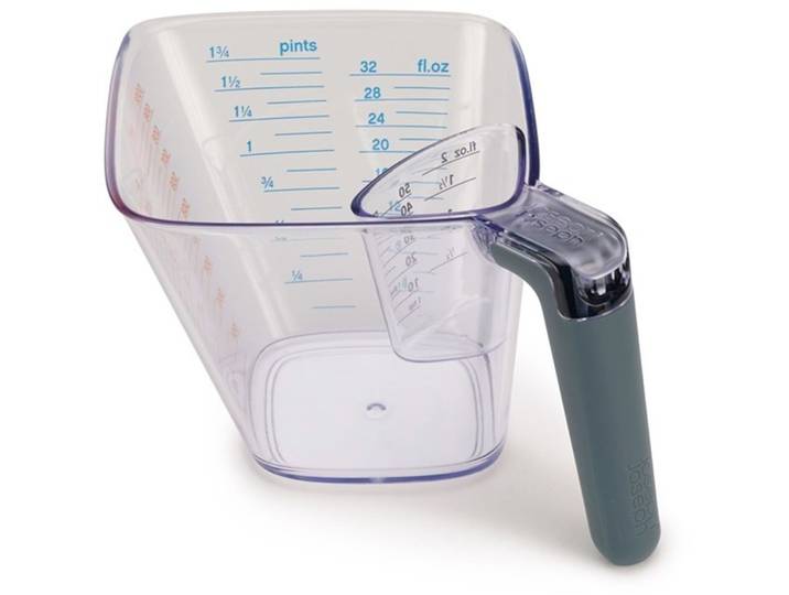 JoJo Messbecher-Set 2-tlg. - Farbe: transparent - Material: SAN - 366