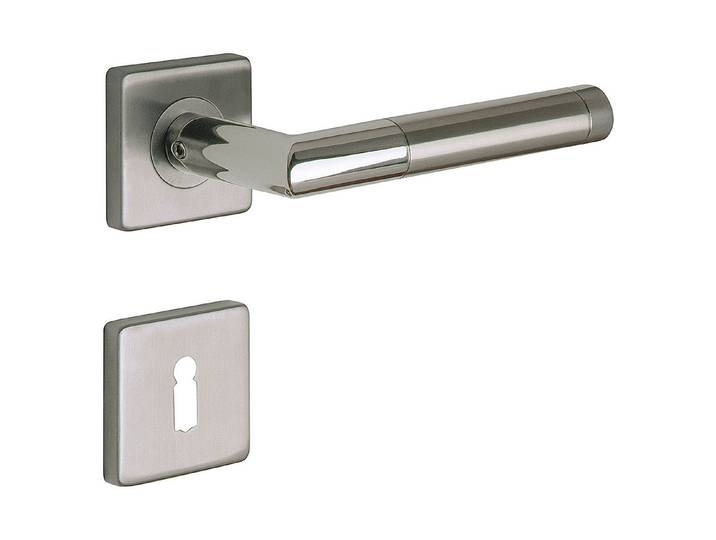 Lienbacher Rosetten-Garnitur Maya Inox 8 mm