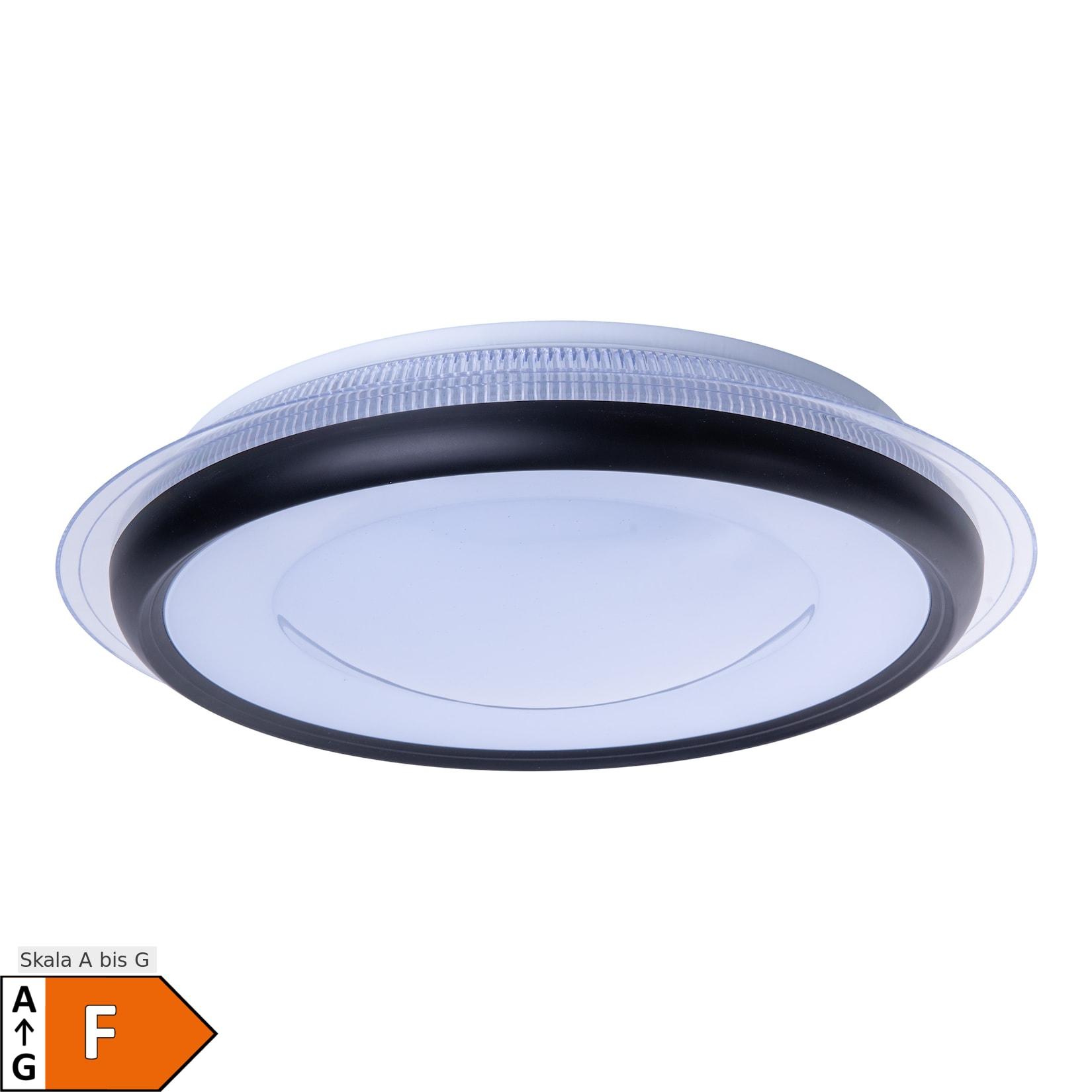 Näve LED / CCT / RGB Deckenleuchte "CANNA" Ø: 45cm